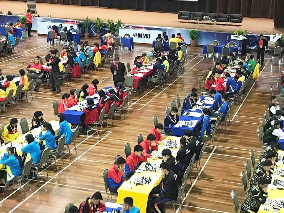 kejohanan catur MSSM 2019